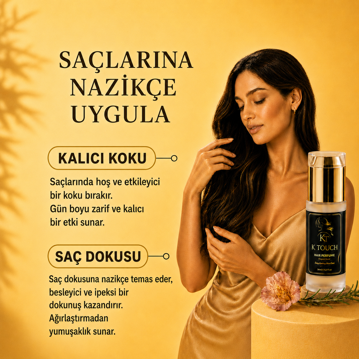 K-Touch Saç Parfümü